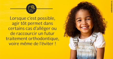 https://www.dr-magrou-limoux-dentiste.fr/L'orthodontie précoce 2