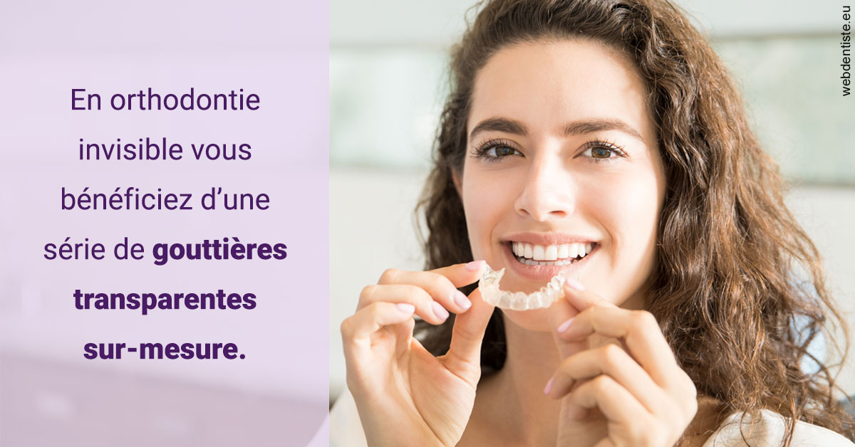 https://www.dr-magrou-limoux-dentiste.fr/Orthodontie invisible 1