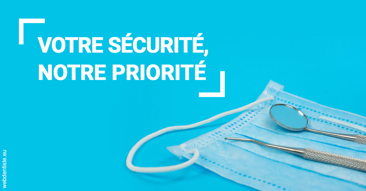 https://www.dr-magrou-limoux-dentiste.fr/Votre sécurité, notre priorité