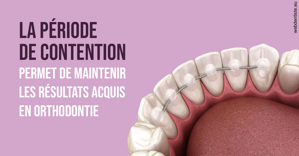 https://www.dr-magrou-limoux-dentiste.fr/La période de contention 2