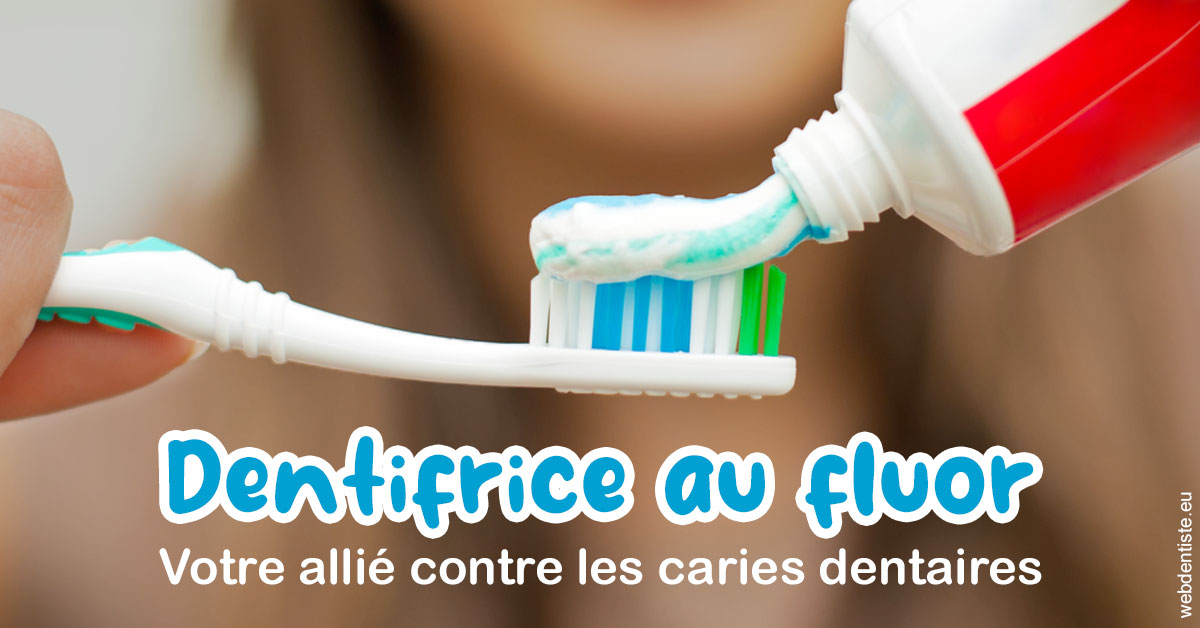https://www.dr-magrou-limoux-dentiste.fr/Dentifrice au fluor 1