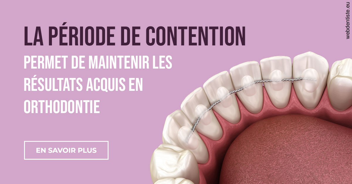 https://www.dr-magrou-limoux-dentiste.fr/La période de contention 2
