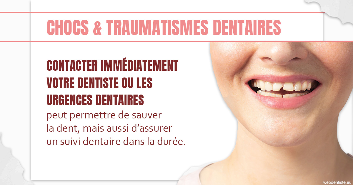 https://www.dr-magrou-limoux-dentiste.fr/2023 T4 - Chocs et traumatismes dentaires 01