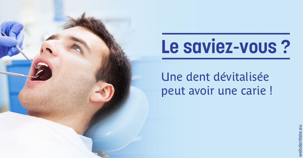 https://www.dr-magrou-limoux-dentiste.fr/Dent dévitalisée et carie 2