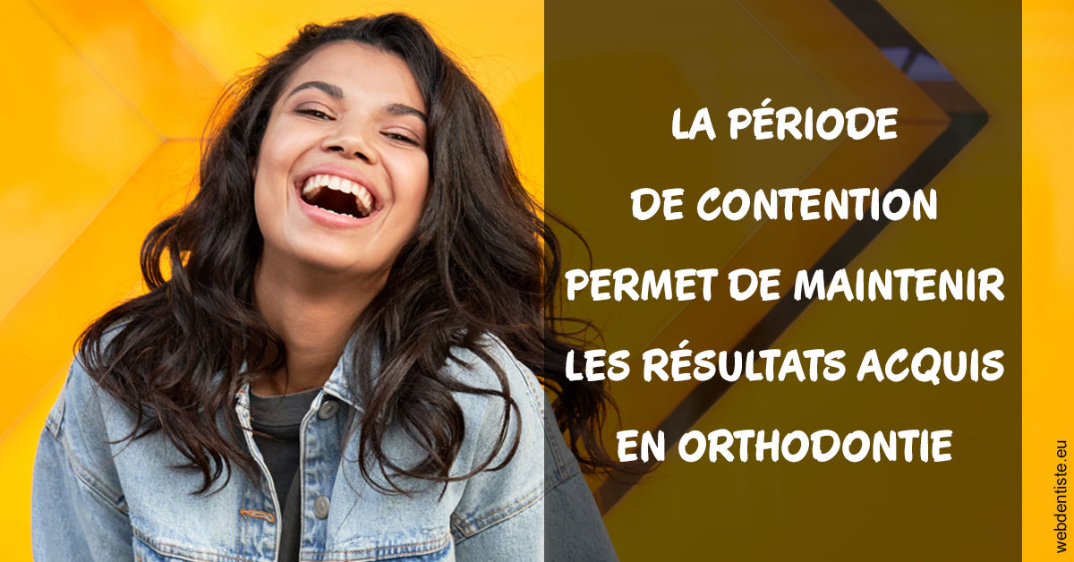 https://www.dr-magrou-limoux-dentiste.fr/La période de contention 1